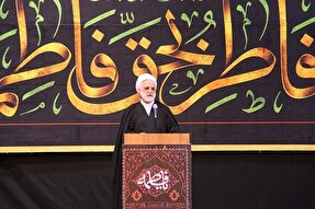 مصمم هستیم با مفسدان مبارزه کنیم