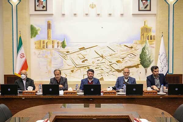 نشست هماهنگی کنفرانس ملی بهره‌‎وری در یزد