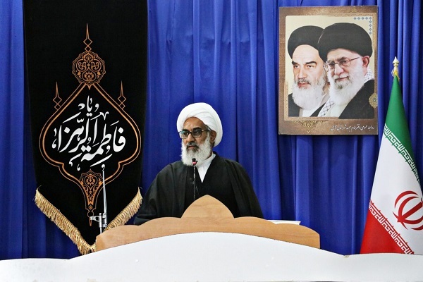حجت الاسلام عزیزی امام جمعه زابل