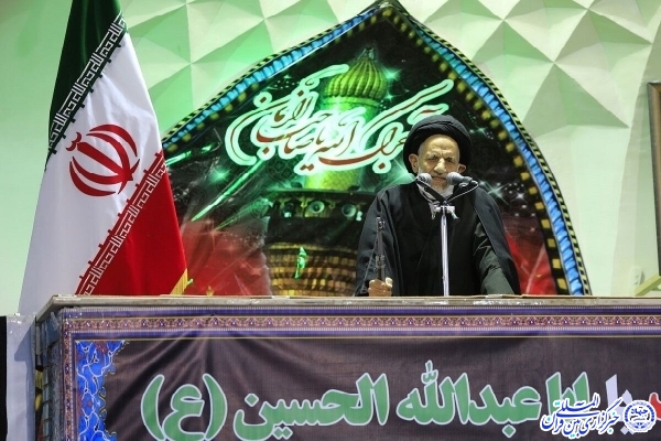 حجت الاسلام و المسلمین سیدعلیرضا عبادی، امام جمعه بیرجند