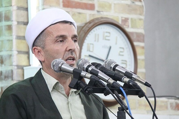 عبدالسلام امامی امام جمعه مهاباد