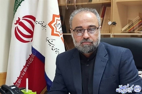 جلال آفاقی معاون دادگستری اردبیل