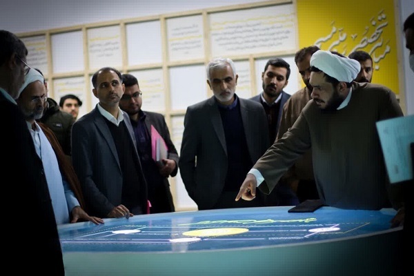 نمایشگاه مسجد جامعه‌پرداز