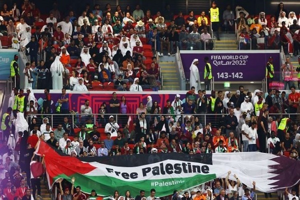 «زن، فلسطین، مراکش» درخشان‌ترین ستارگان جام جهانی 2022 قطر // اماده