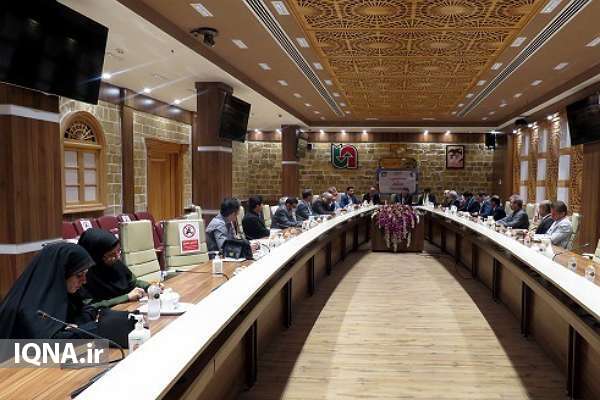نشست هم‌اندیشی هیئت اندیشه‌ورز بسیج مهندسین عمران کشور در بوشهر