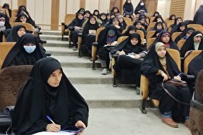 عکس | دوره آموزشی «صوت و لحن» ویژه بانوان در همدان