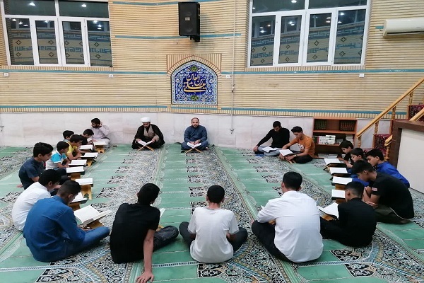 آموزش حفظ قرآن