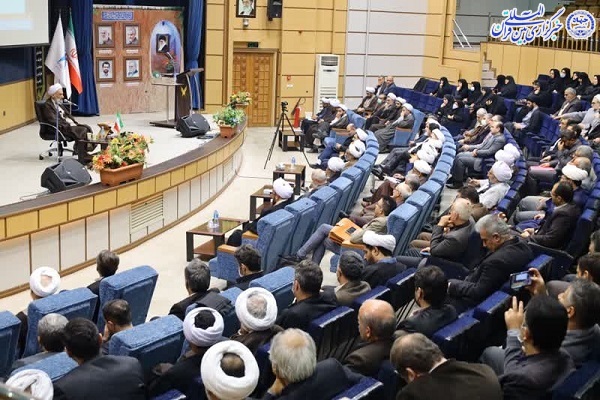 همایش وحدت حوزه و دانشگاه در ساری