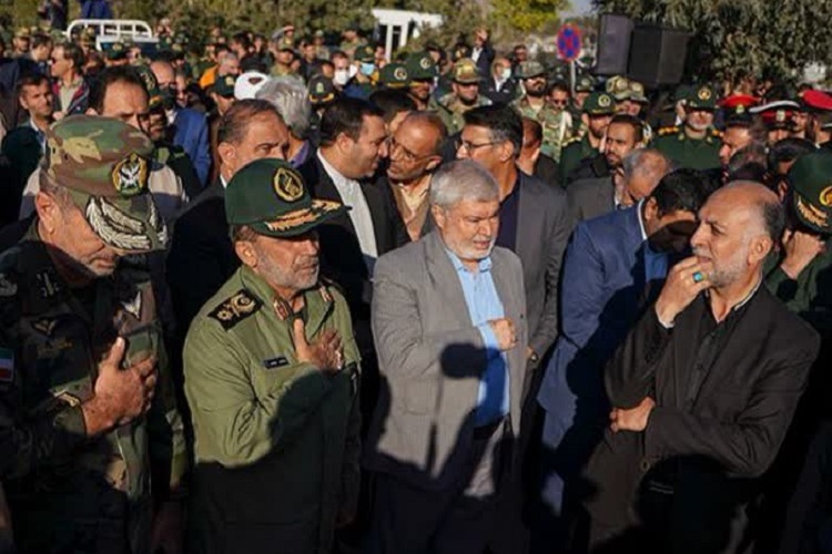 استقبال از شهدای دفاع مقدس، شیراز، فرمانده سپاه فجر