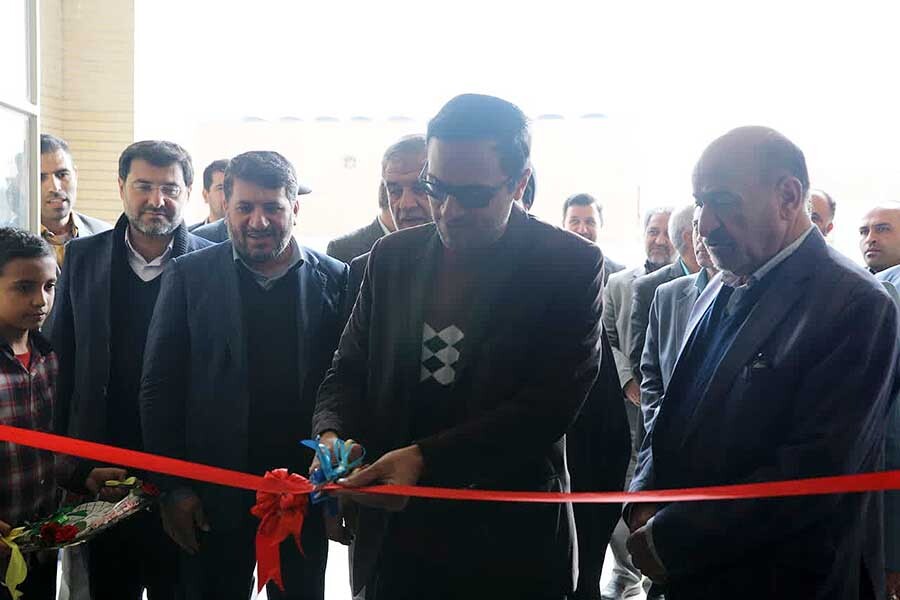 افتتاح مدرسه خیرساز مرحوم واحدی زارچ