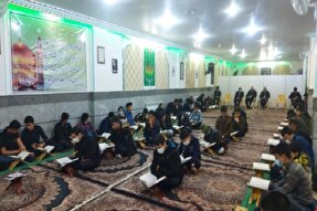 مسابقه تلاوت‌های مجلسی قرآن در کرمان برگزار شد