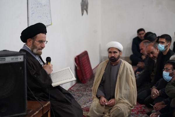 حجت الاسلام احمدرضا شاهرخی، نماینده ولی فقیه در لرستان