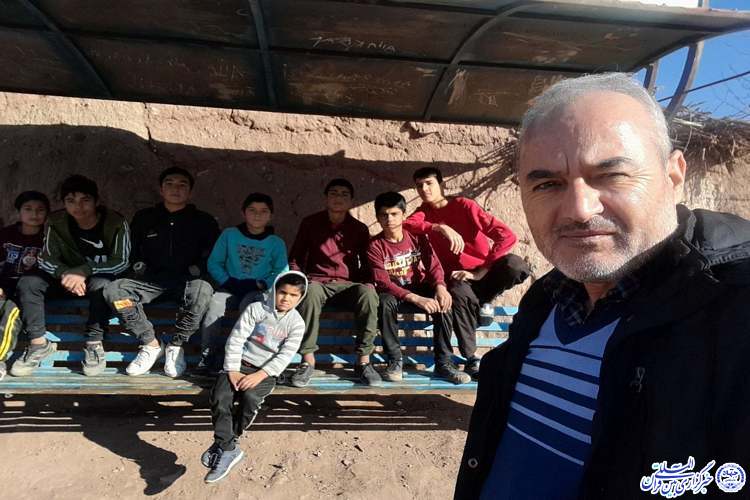 ساکنان روستا