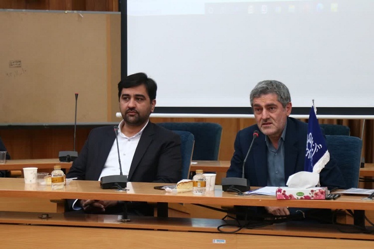 استاندار فارس، مراسم رونمایی از پوستر دومین همایش ملی «تحول در علوم انسانی»، شیراز