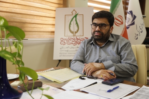 عبدالرضا شیخ‌شعاعی معاون فرهنگی شهردار کرمان