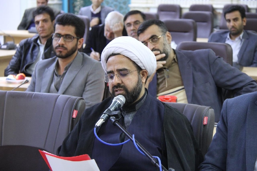 حسن امیری، مدیرکل اوقاف و امور خیریه چهارمحال و بختیاری