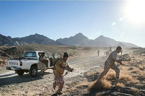درگیری مسلحانه مرزبانی ایران با اعضای گروهک تروریستی در سراوان درگیری مسلحانه مرزبانی ایران با اعضای گروهک تروریستی در سراوان