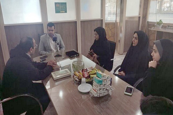 بازدید رئیس رسانه بسیج ازخبرگزاریهای ایسنا و ایکنا در زاهدان