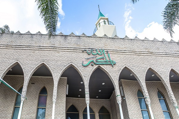بزرگترین مسجد استرالیا با میراث لبنانی + عکس و فیلم
