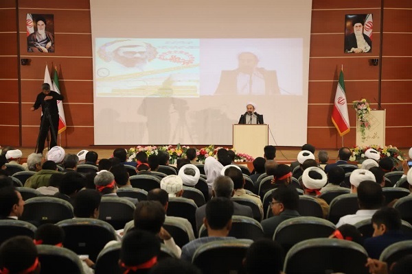 آیت الله محامی امام جمعه زاهدان ؤ