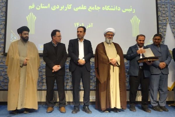 سیدمهدی قریشی، معاون توسعه مدیریت و منابع استانداری قم