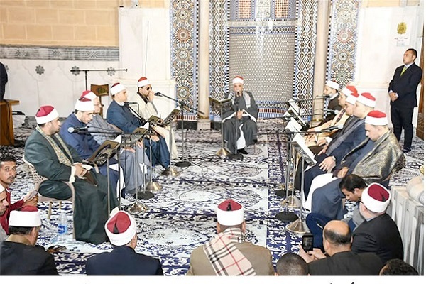 مسجد امام حسین (ع) مسجد نمونه مصر در سال 2020