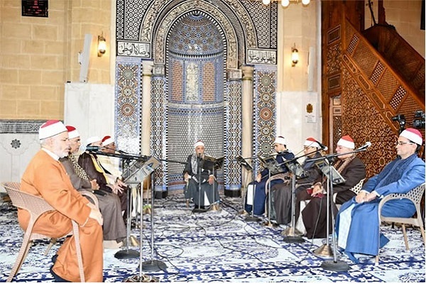 مسجد امام حسین (ع) مسجد نمونه مصر در سال 2020