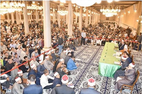 مسجد امام حسین (ع) مسجد نمونه مصر در سال 2020