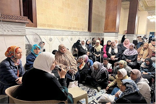 مسجد امام حسین (ع) مسجد نمونه مصر در سال 2020