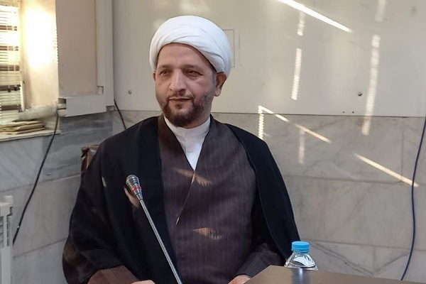 حجت الاسلام دیلمی معاون فرهنگی تبلیغات اسلامی گلستان