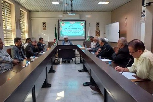 جلسه هماهنگی برنامه‌های های ایام فاطمیه با حضور مدیر کل تبلیغات اسلامی گلستان و روسای هیات مذهبی برگزار شد