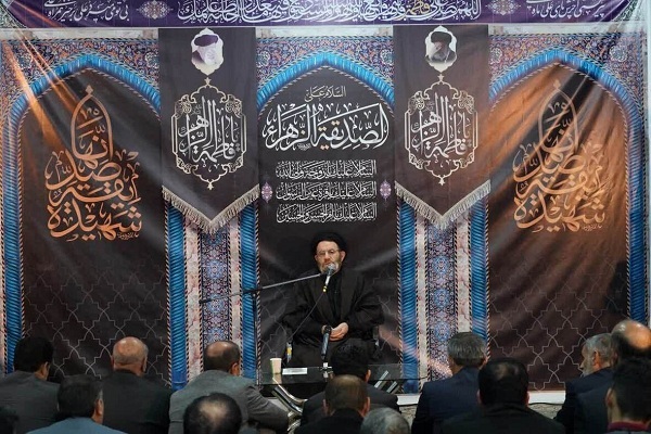 حجت‌الاسلام‌ سید احمدرضا شاهرخی، نماینده ولی‌فقیه در لرستان