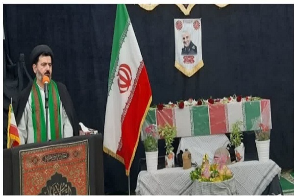 حجت الاسلام حسینی امام جمعه بندرگز