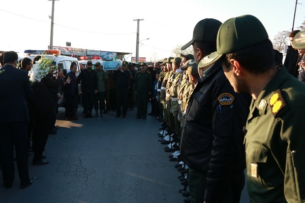 کاروان شهدای گمنام