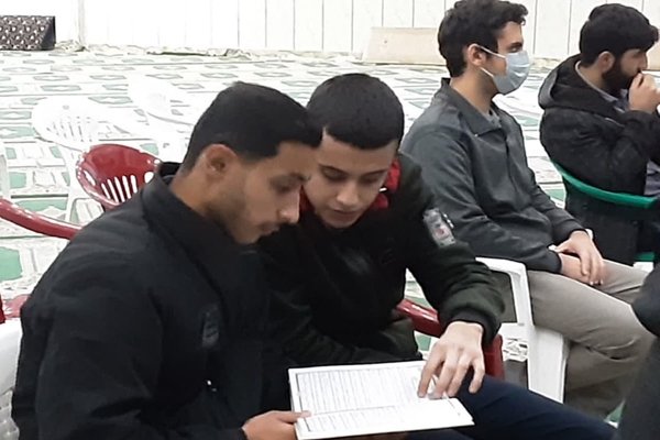 مسابقات قرآن بسیج خرم آباد