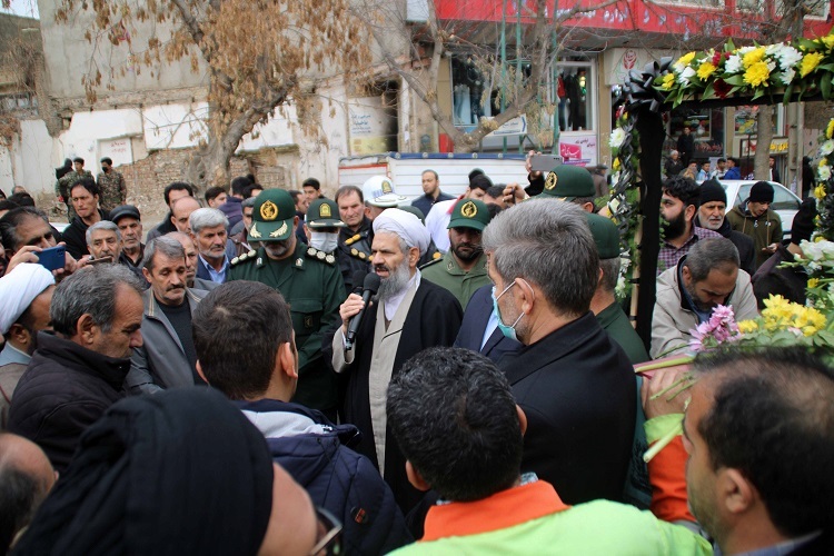 شهید گمنام، اهر