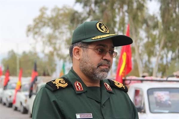 حسین زارع کمالی، فرمانده سپاه یزد