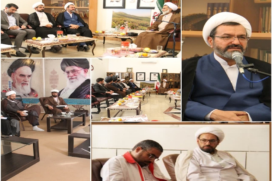سفر معاون تبلیغ حوزه علمیه به شهرکرد