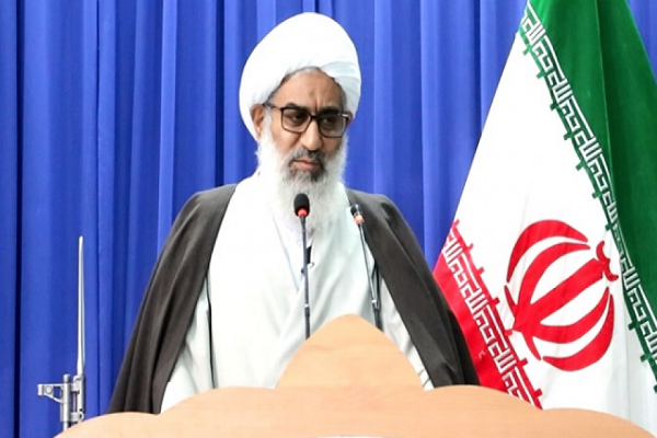حجت الاسلام عزیزی امام جمعه زابل