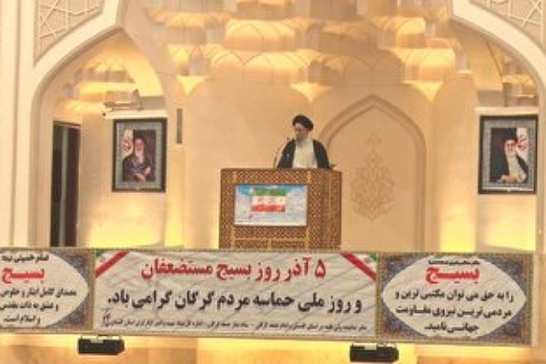 یت الله نورمفیدی امام جمعه گرگان