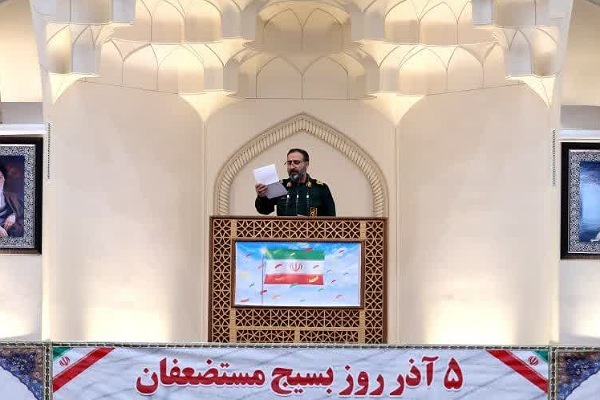 سردار شاهکوهی فرمانده سپاه نینوا گلستان