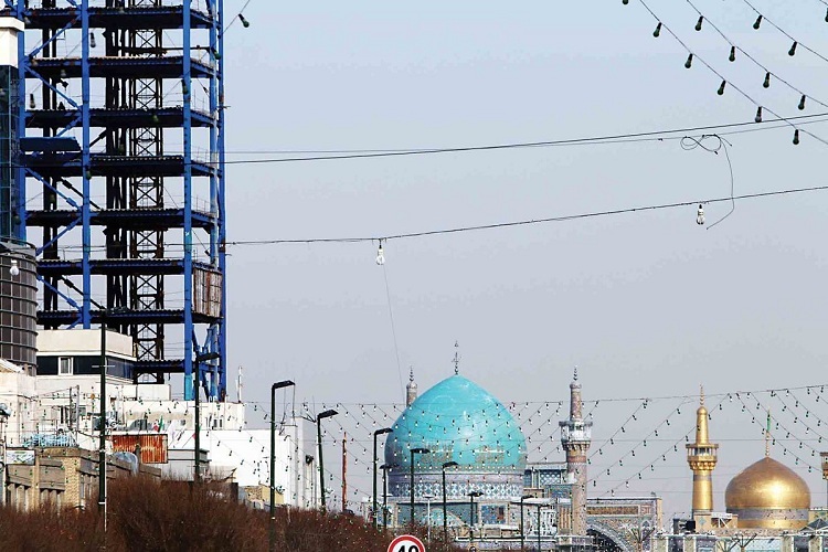 حرم مطهر رضوی