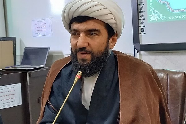 حجت الاسلام گرزین مدیر کل تبلیغات گلستان