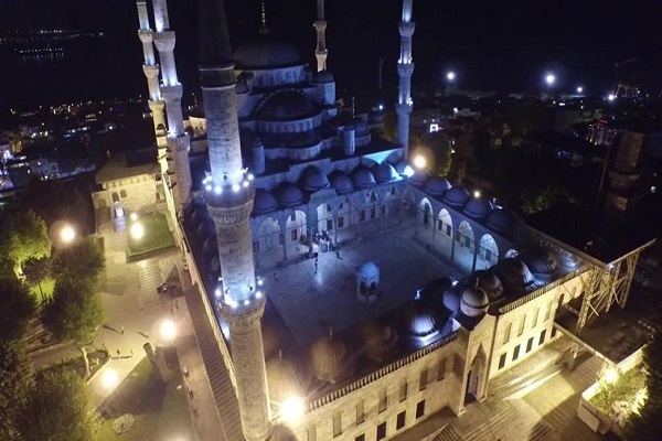 مرمت مسجد چهارصدساله استانبول برای بازیابی شکوه گذشته