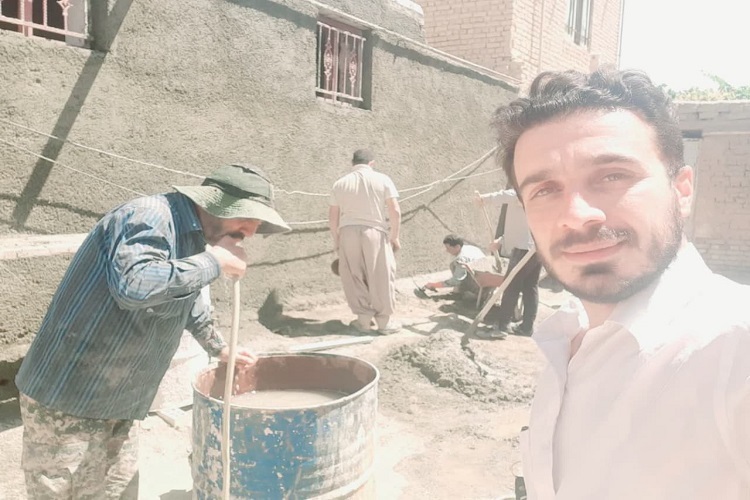 وحید حاجی آبادی جهادگر ملایری