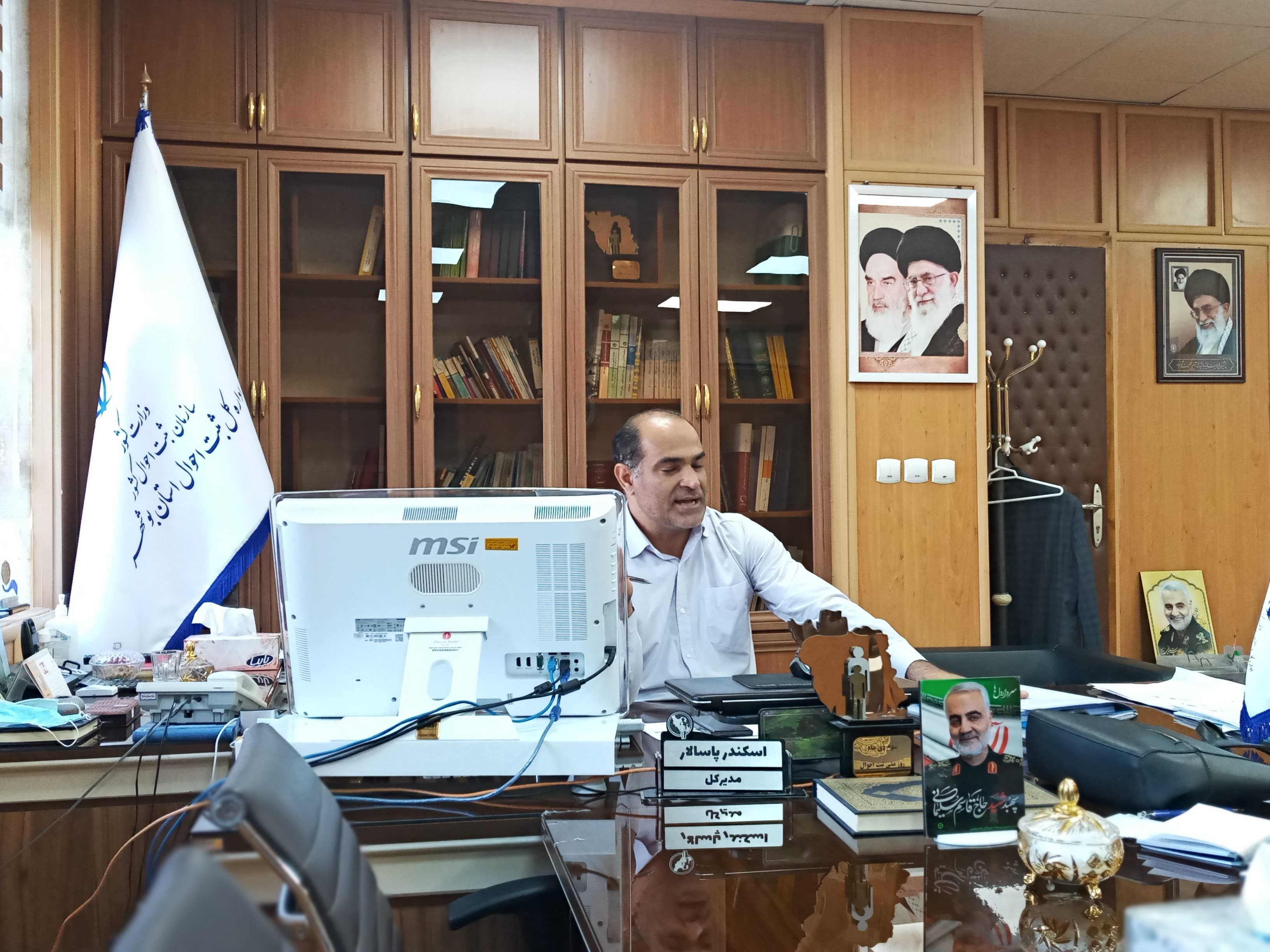 شناسنامه ۲۸۰۴ نوزاد در بوشهر به نام «زینب» مزین شد