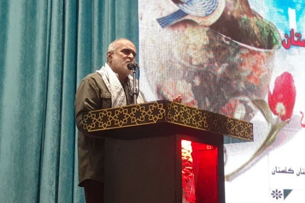 سردار ییلاقی فرمانده سابق قدس شرقی کشور