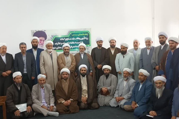 گردهمایی علمای شیعه و اهل سنت در مدرسه علوم دینی چارلی مراوه تپه