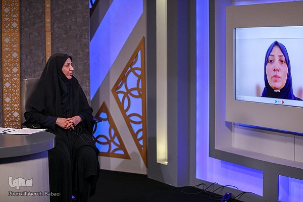 آمنه حمید، سخنگوی کمیته زنان جنبش جهاد اسلامی