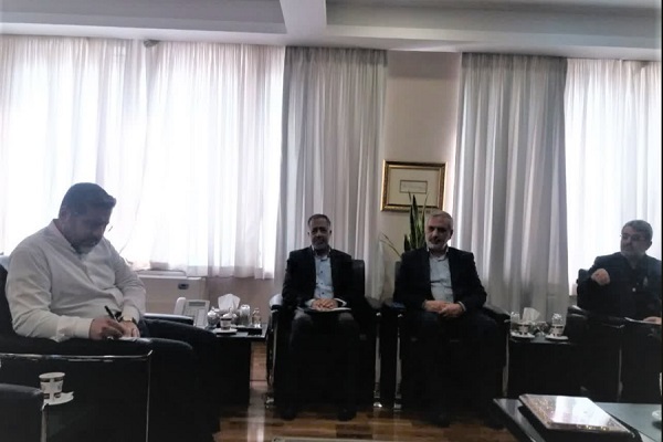 جلسه اتحادیه کشوری قرآنی با وزیر فرهنگ و ارشاد اسلامی